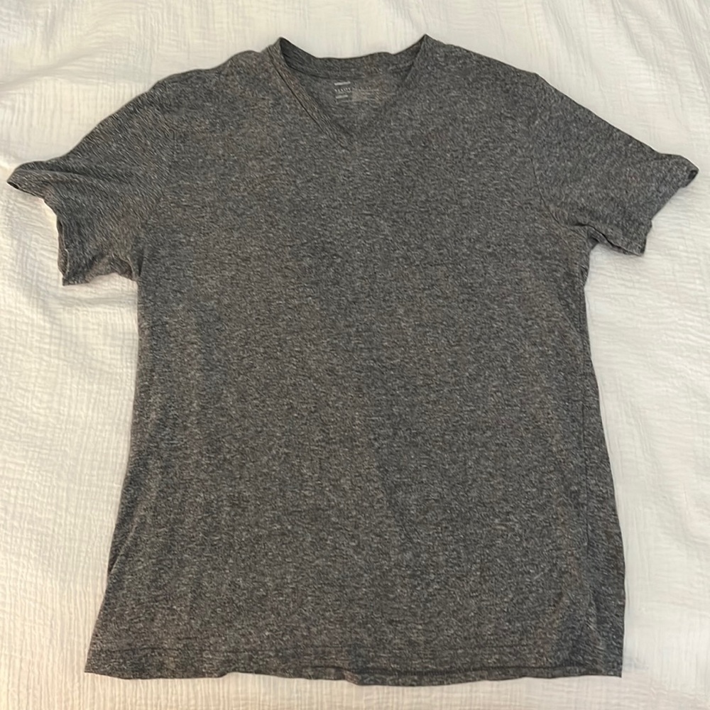 Public Opinion Medium V-neck